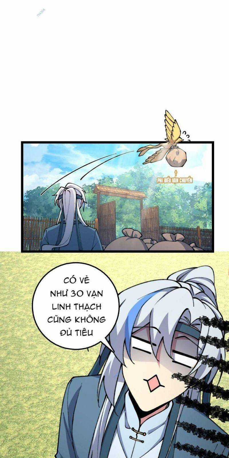 Sư Phụ Của Ta Mỗi Khi Đến Đại Nạn Mới Đột Phá Chương 14 trang 8