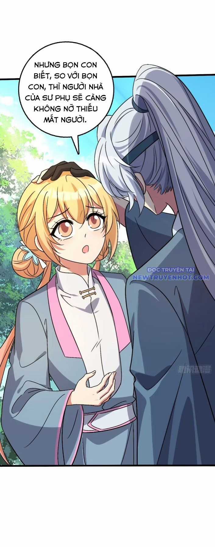 Sư Phụ Của Ta Mỗi Khi Đến Đại Nạn Mới Đột Phá Chương 140 trang 14