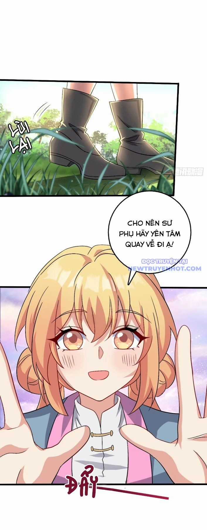 Sư Phụ Của Ta Mỗi Khi Đến Đại Nạn Mới Đột Phá Chương 140 trang 16