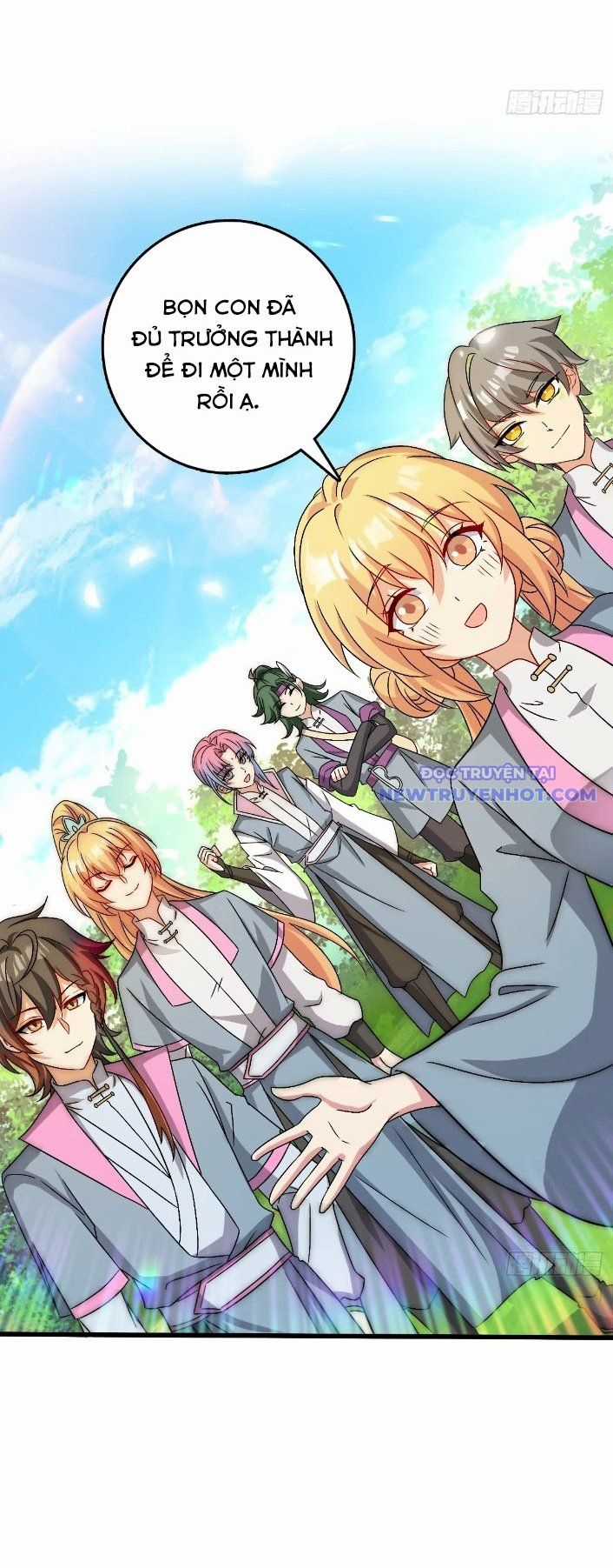 Sư Phụ Của Ta Mỗi Khi Đến Đại Nạn Mới Đột Phá Chương 140 trang 17