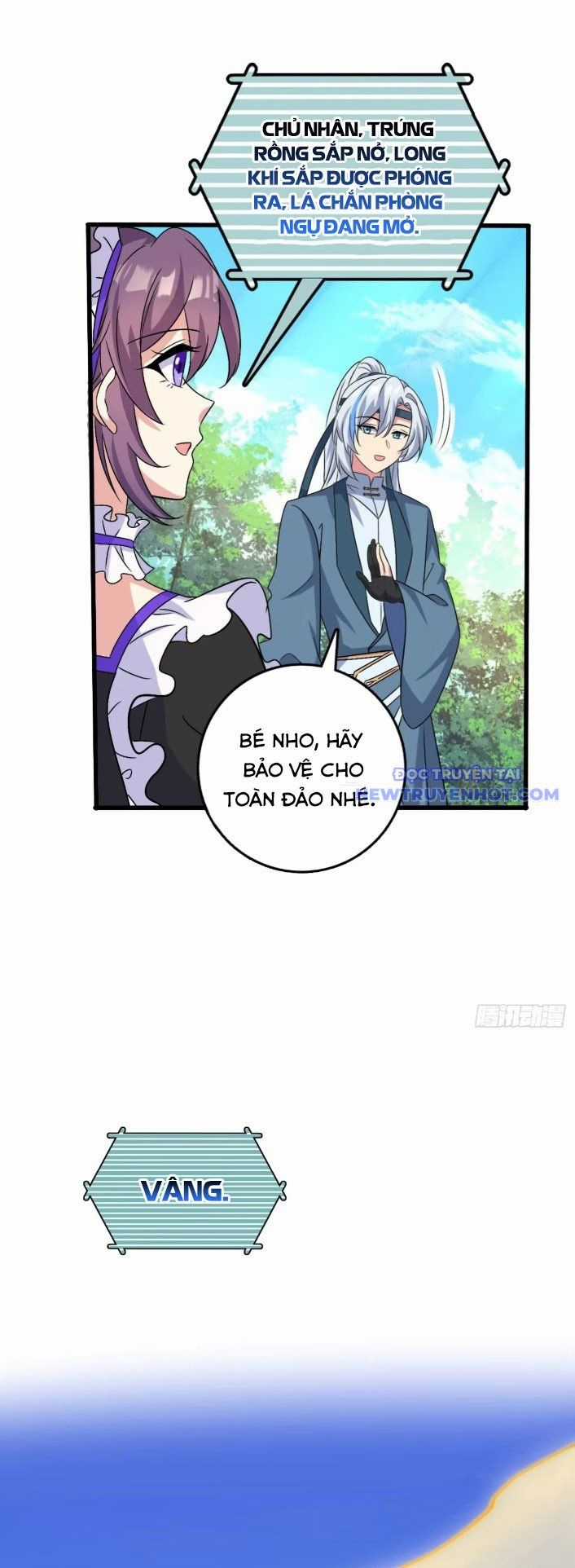 Sư Phụ Của Ta Mỗi Khi Đến Đại Nạn Mới Đột Phá Chương 140 trang 22