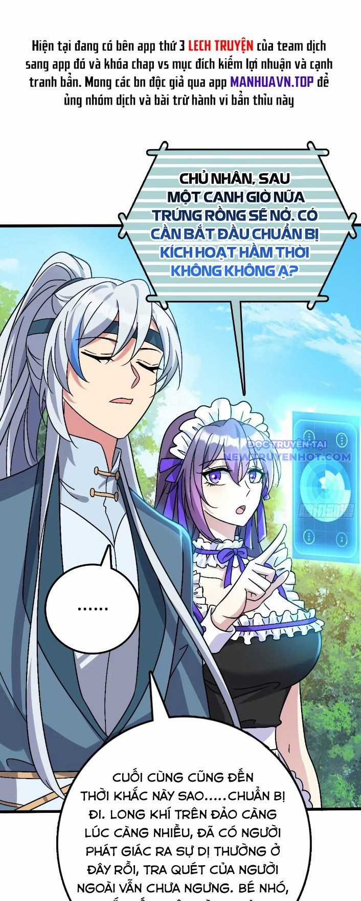 Sư Phụ Của Ta Mỗi Khi Đến Đại Nạn Mới Đột Phá Chương 140 trang 3