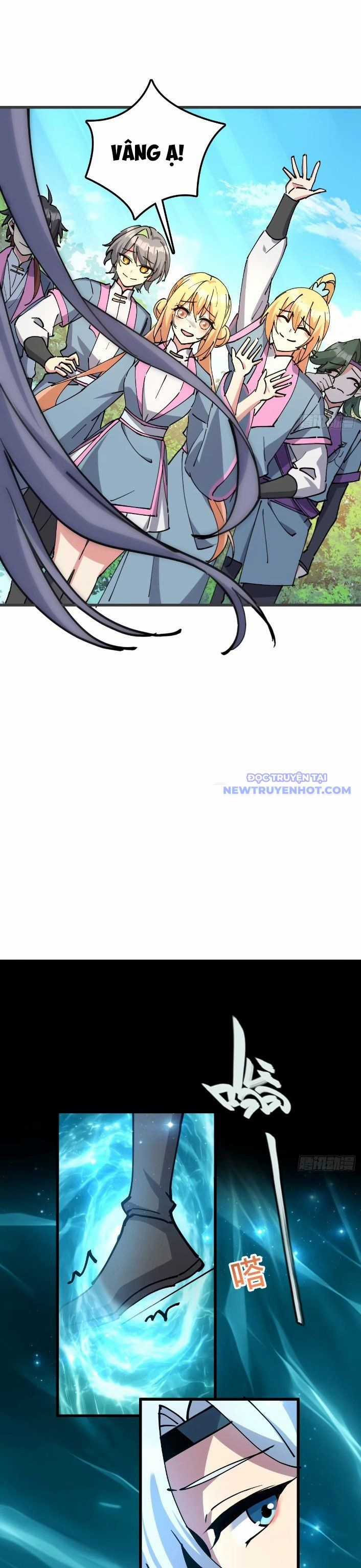 Sư Phụ Của Ta Mỗi Khi Đến Đại Nạn Mới Đột Phá Chương 140 trang 32