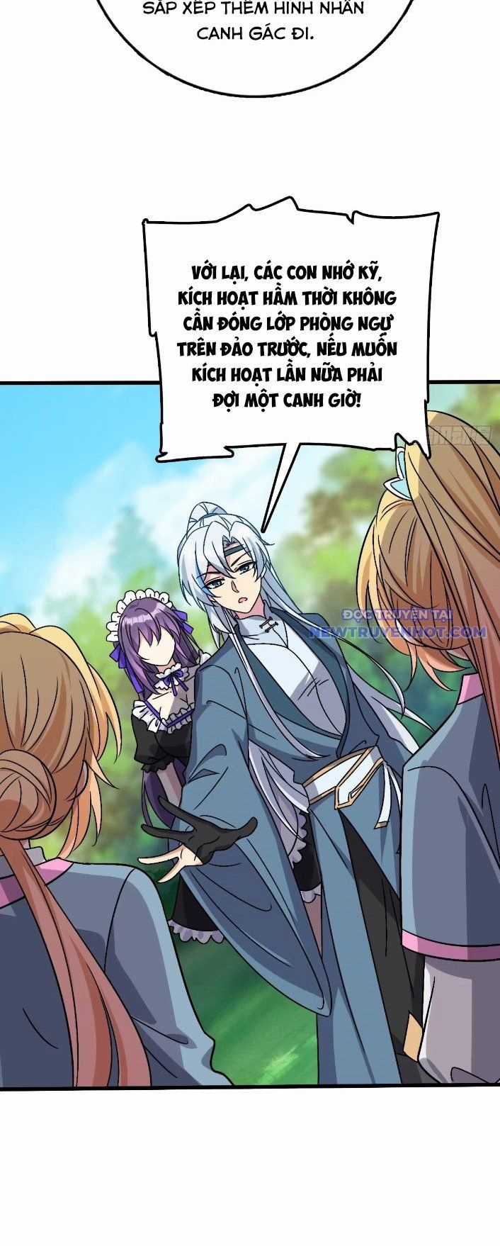 Sư Phụ Của Ta Mỗi Khi Đến Đại Nạn Mới Đột Phá Chương 140 trang 4