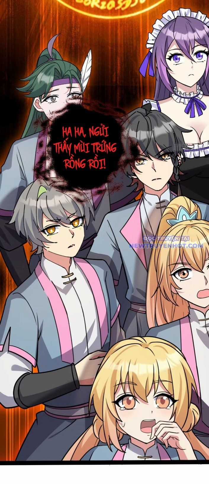 Sư Phụ Của Ta Mỗi Khi Đến Đại Nạn Mới Đột Phá Chương 140 trang 47