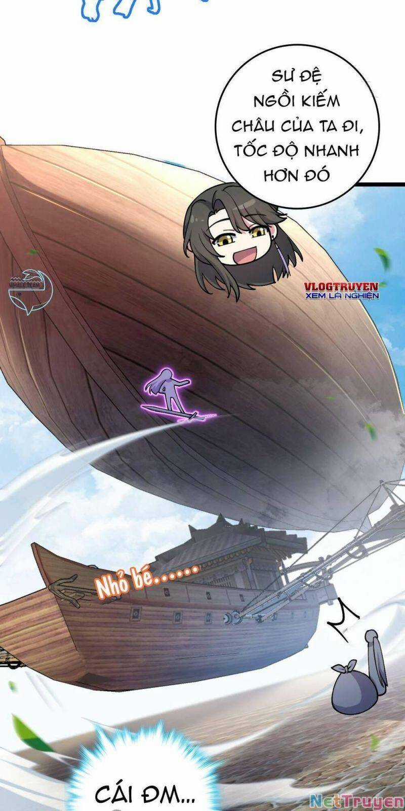 Sư Phụ Của Ta Mỗi Khi Đến Đại Nạn Mới Đột Phá Chương 15 trang 10