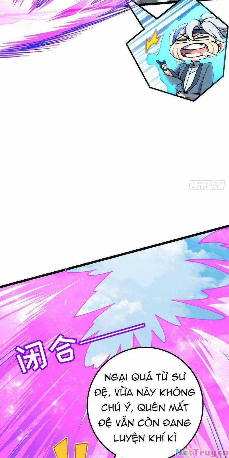 Sư Phụ Của Ta Mỗi Khi Đến Đại Nạn Mới Đột Phá Chương 15 trang 12