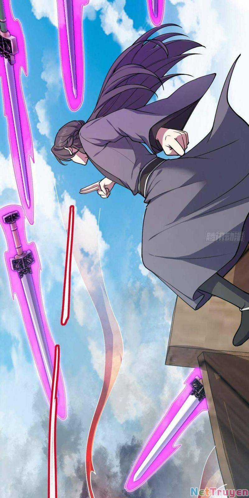 Sư Phụ Của Ta Mỗi Khi Đến Đại Nạn Mới Đột Phá Chương 15 trang 21