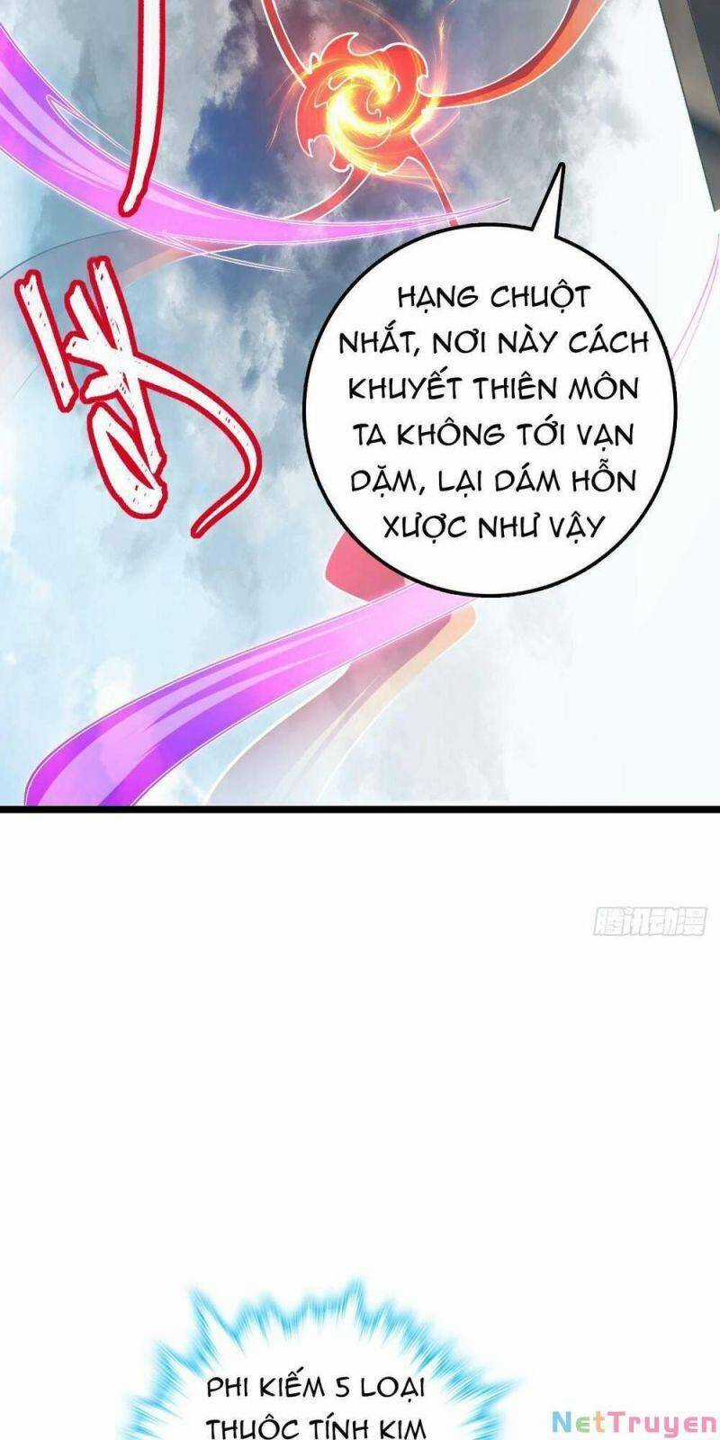 Sư Phụ Của Ta Mỗi Khi Đến Đại Nạn Mới Đột Phá Chương 15 trang 22