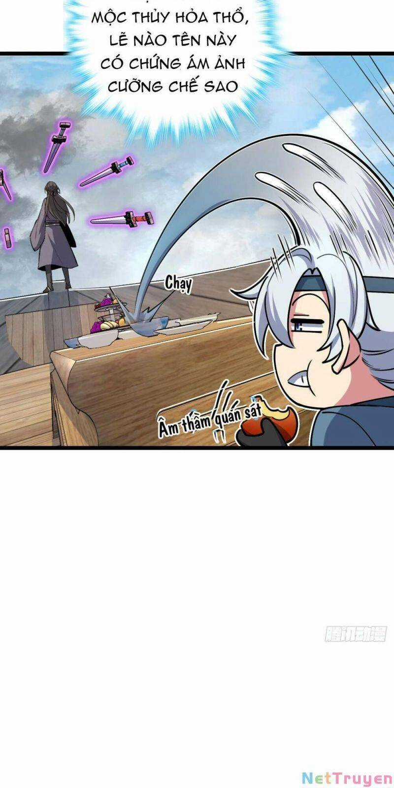 Sư Phụ Của Ta Mỗi Khi Đến Đại Nạn Mới Đột Phá Chương 15 trang 23