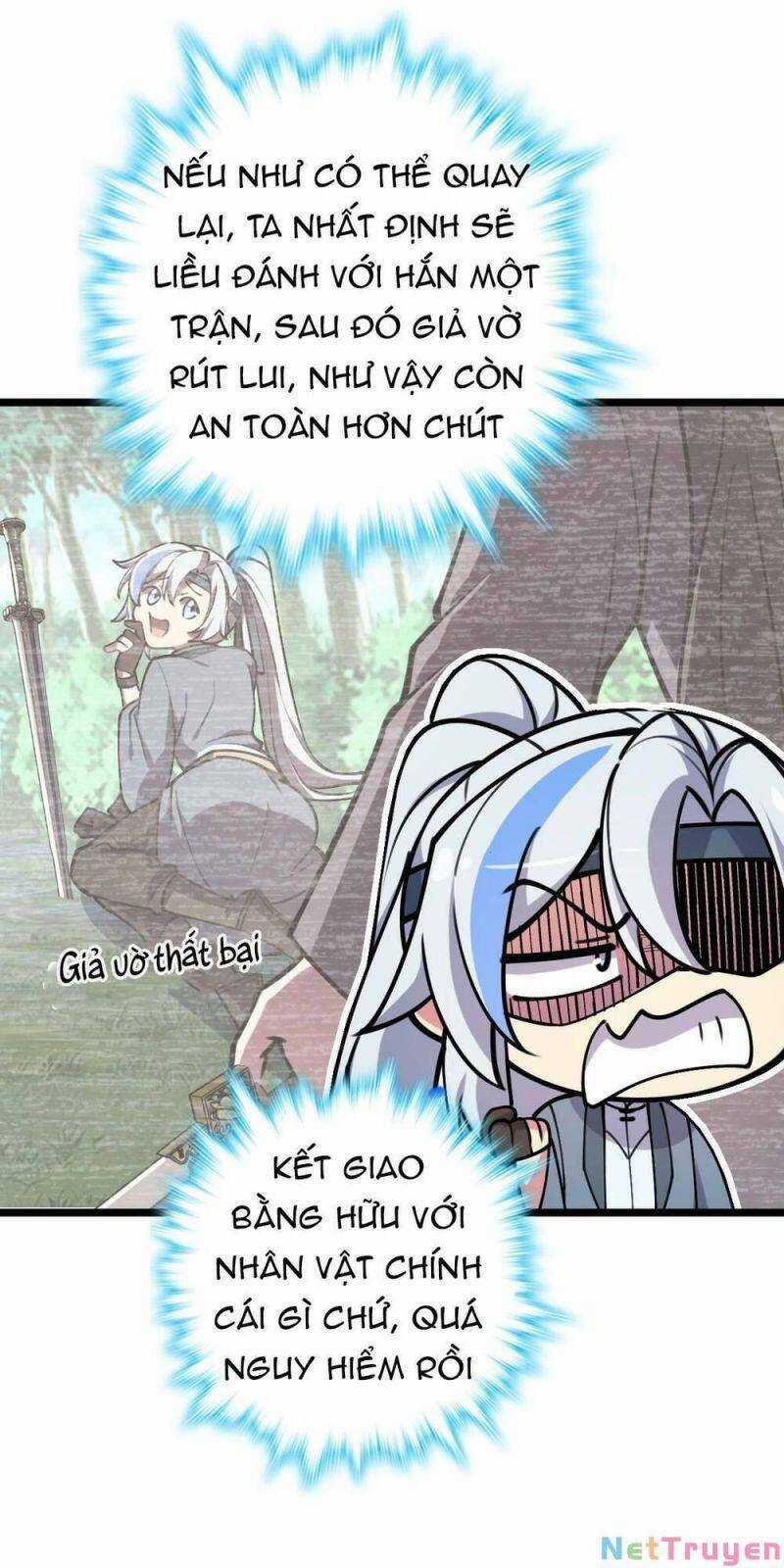 Sư Phụ Của Ta Mỗi Khi Đến Đại Nạn Mới Đột Phá Chương 15 trang 27