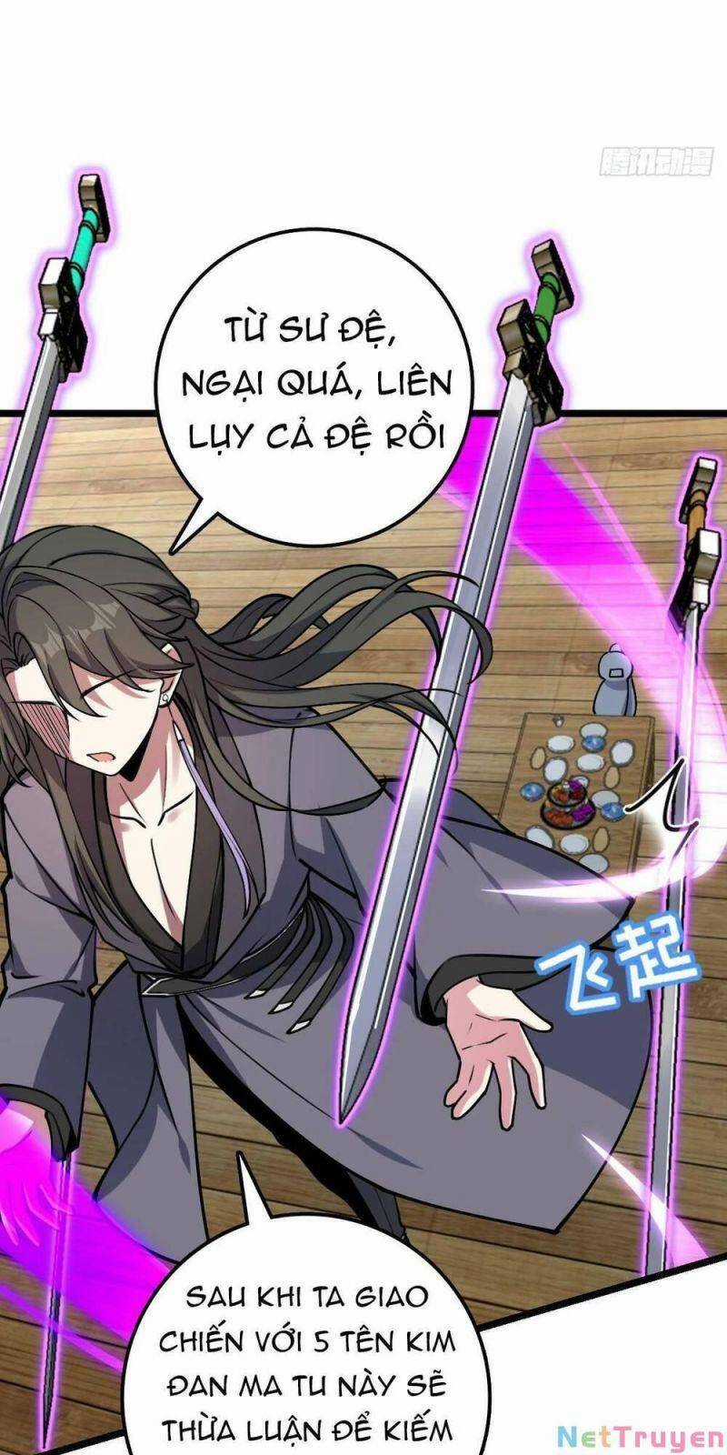 Sư Phụ Của Ta Mỗi Khi Đến Đại Nạn Mới Đột Phá Chương 15 trang 28