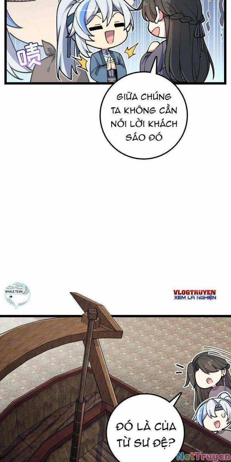 Sư Phụ Của Ta Mỗi Khi Đến Đại Nạn Mới Đột Phá Chương 15 trang 3