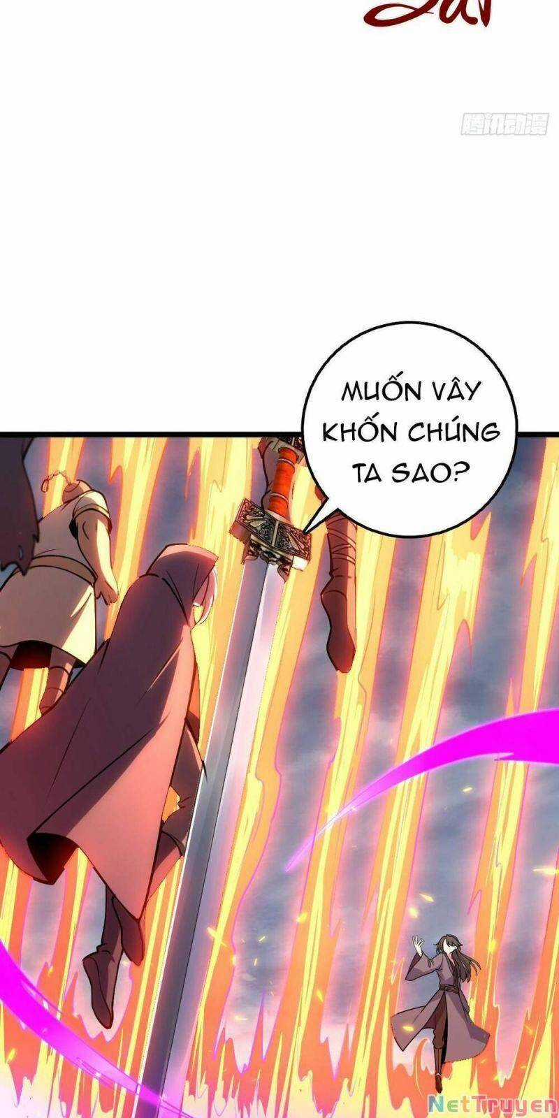 Sư Phụ Của Ta Mỗi Khi Đến Đại Nạn Mới Đột Phá Chương 15 trang 36