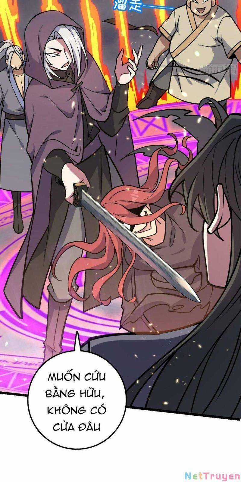 Sư Phụ Của Ta Mỗi Khi Đến Đại Nạn Mới Đột Phá Chương 15 trang 45