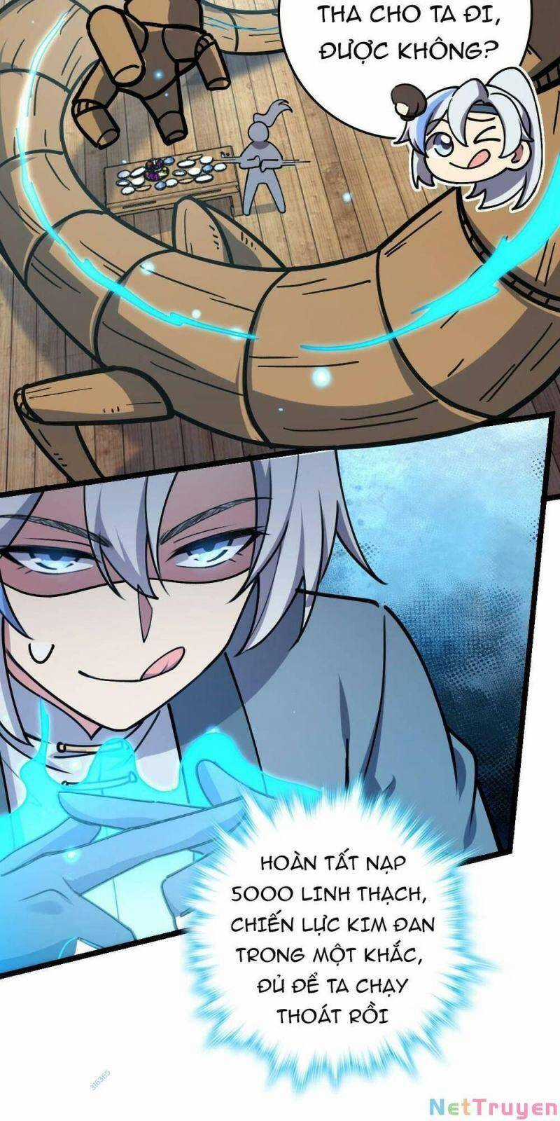 Sư Phụ Của Ta Mỗi Khi Đến Đại Nạn Mới Đột Phá Chương 15 trang 61