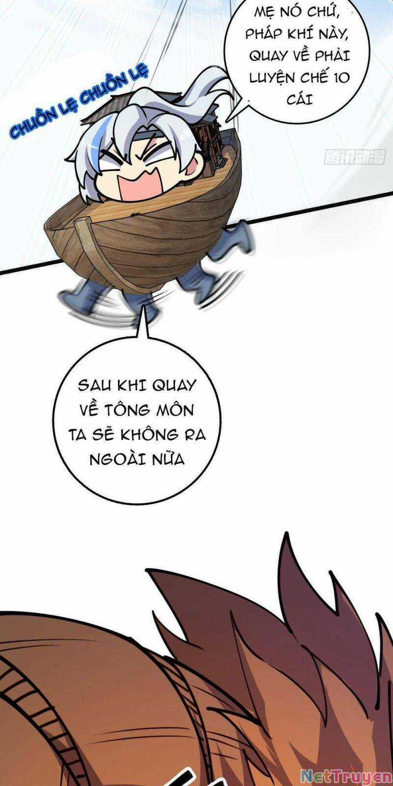 Sư Phụ Của Ta Mỗi Khi Đến Đại Nạn Mới Đột Phá Chương 15 trang 71