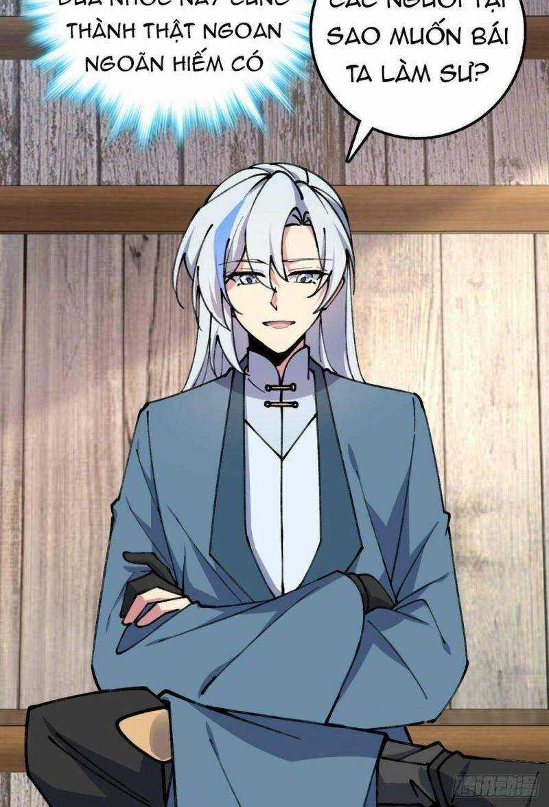 Sư Phụ Của Ta Mỗi Khi Đến Đại Nạn Mới Đột Phá Chương 16 trang 21