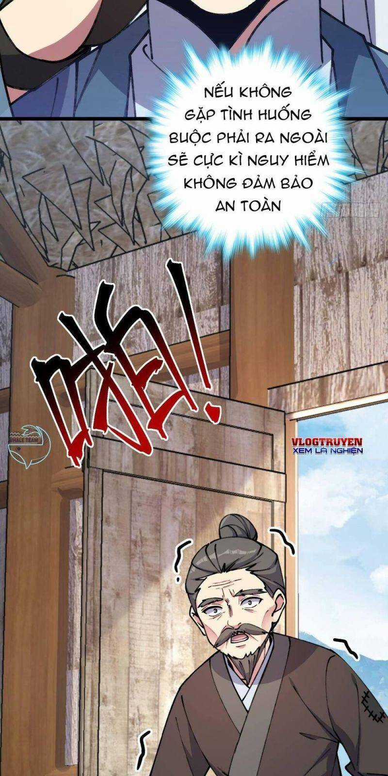 Sư Phụ Của Ta Mỗi Khi Đến Đại Nạn Mới Đột Phá Chương 16 trang 39