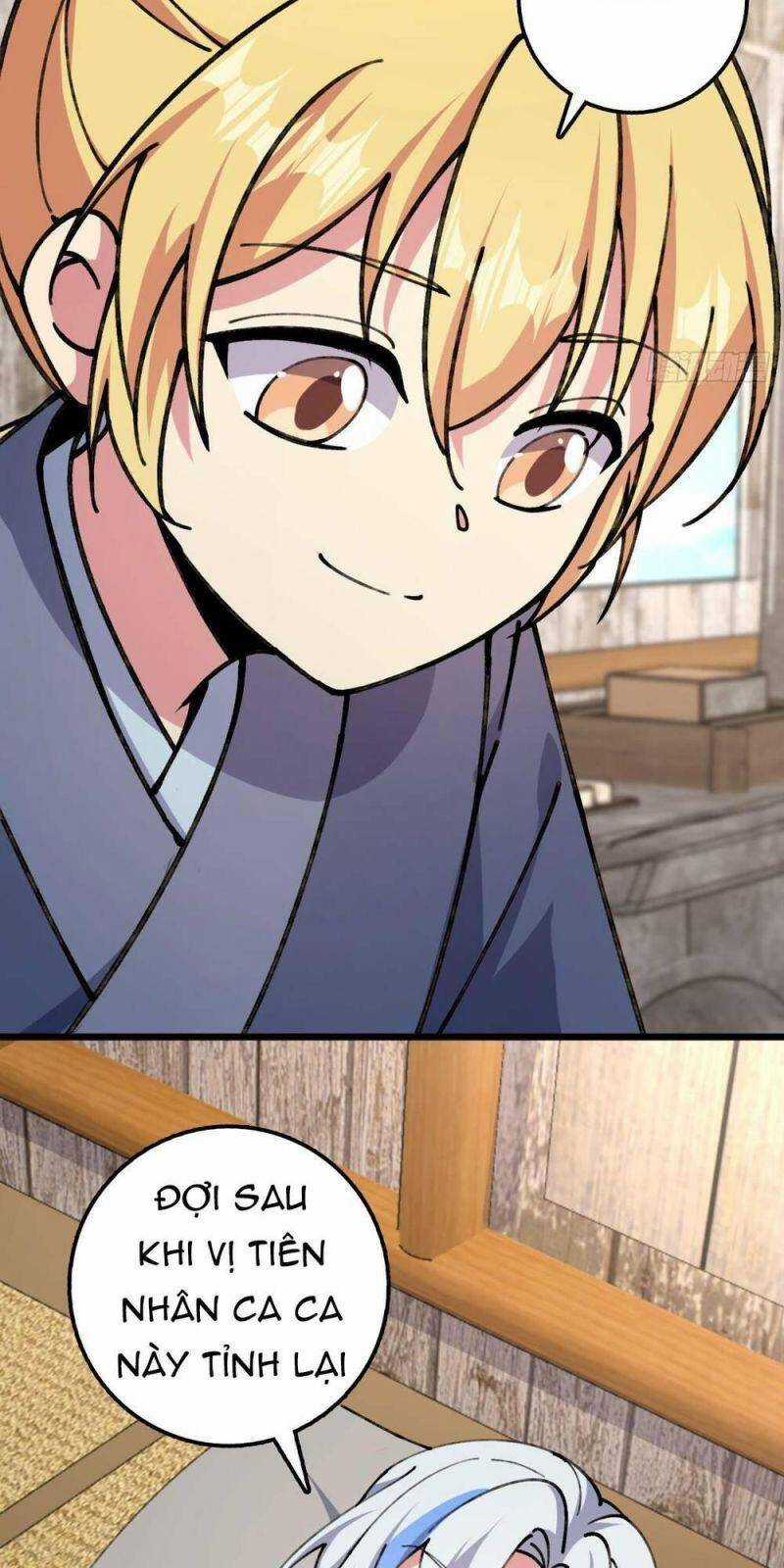 Sư Phụ Của Ta Mỗi Khi Đến Đại Nạn Mới Đột Phá Chương 16 trang 4