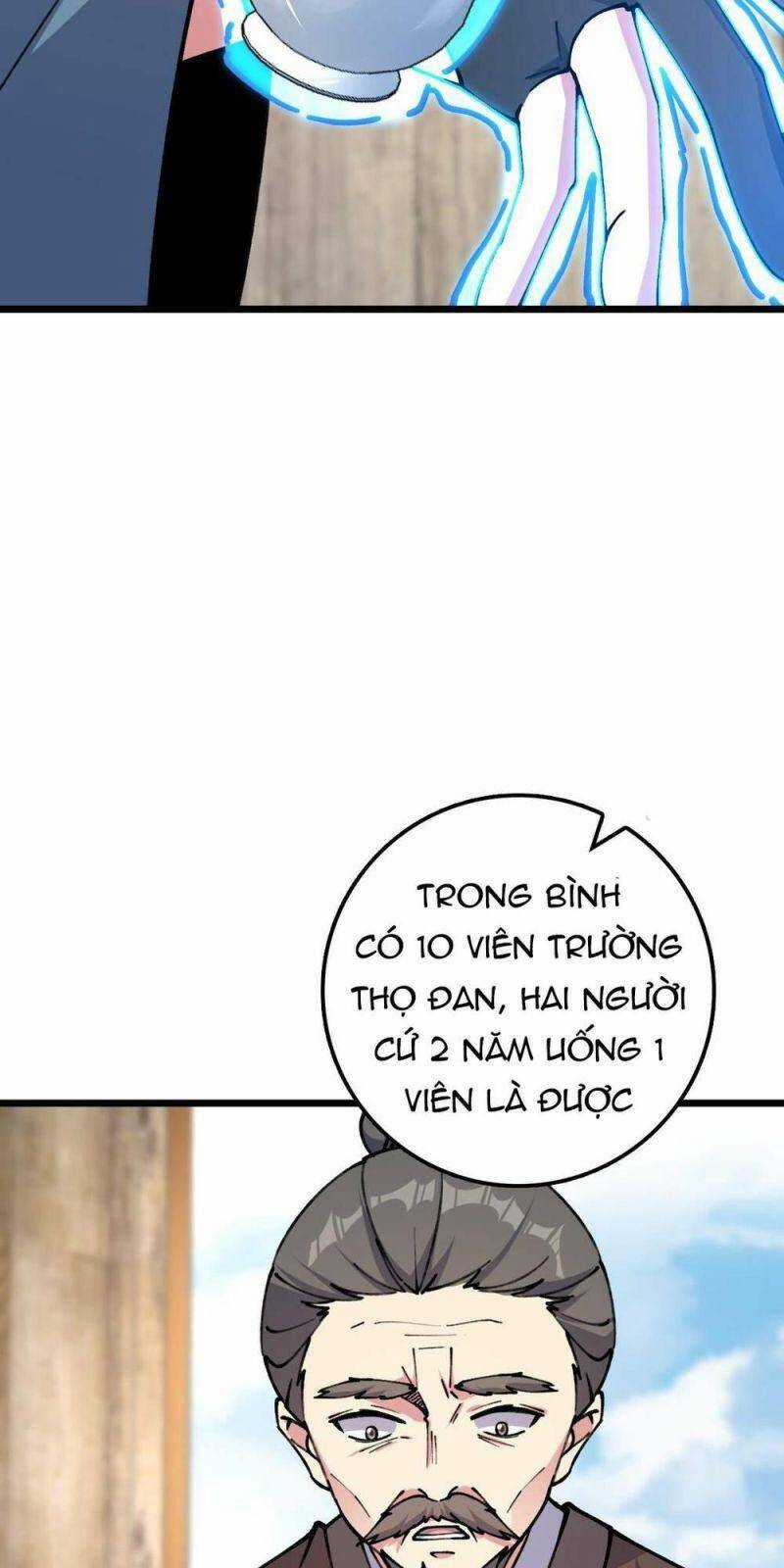 Sư Phụ Của Ta Mỗi Khi Đến Đại Nạn Mới Đột Phá Chương 16 trang 47