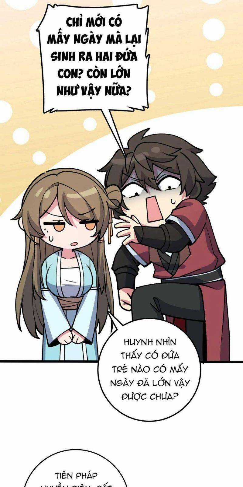 Sư Phụ Của Ta Mỗi Khi Đến Đại Nạn Mới Đột Phá Chương 17 trang 15