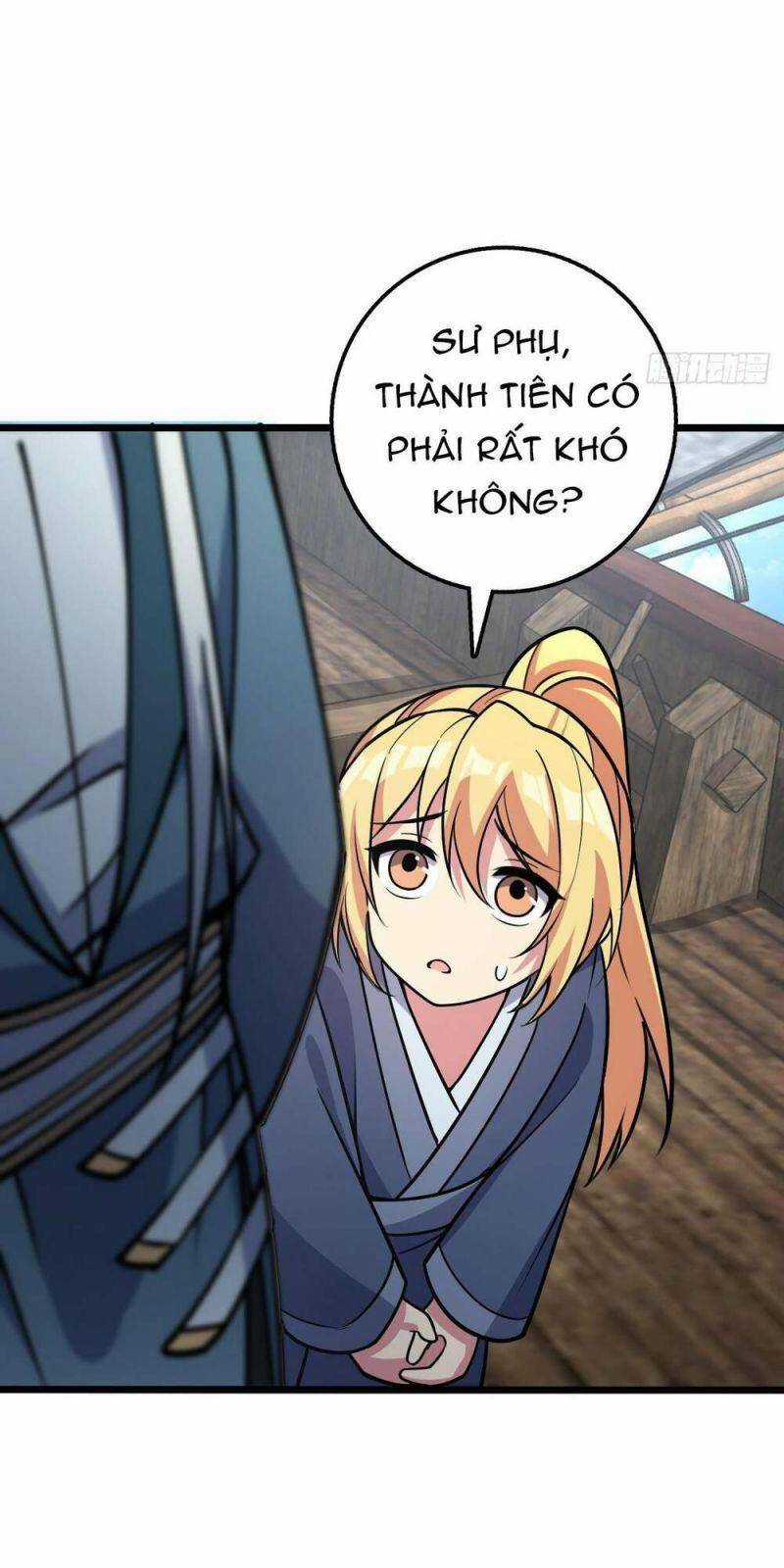 Sư Phụ Của Ta Mỗi Khi Đến Đại Nạn Mới Đột Phá Chương 17 trang 3