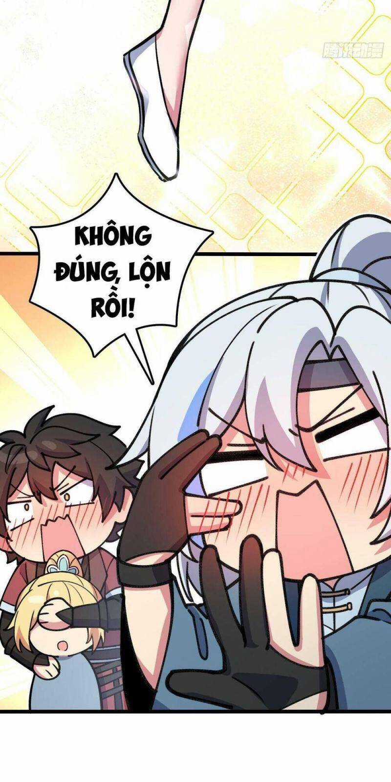 Sư Phụ Của Ta Mỗi Khi Đến Đại Nạn Mới Đột Phá Chương 17 trang 37