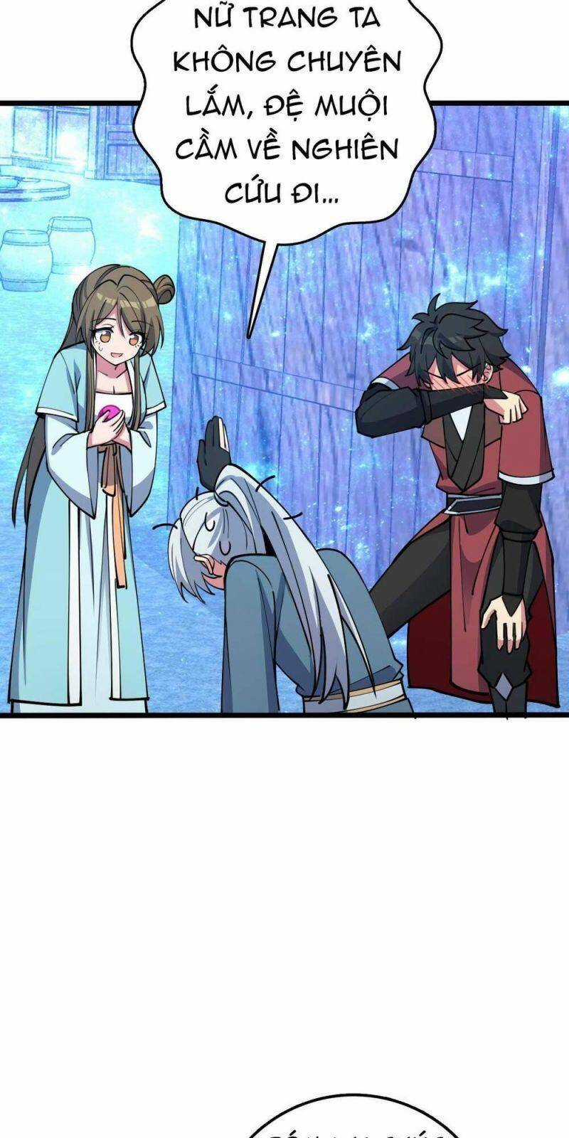 Sư Phụ Của Ta Mỗi Khi Đến Đại Nạn Mới Đột Phá Chương 17 trang 43