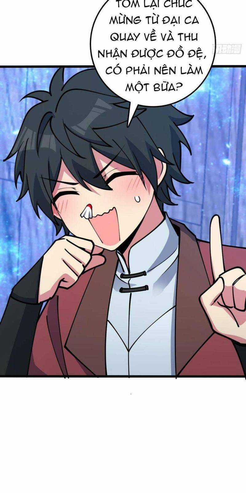 Sư Phụ Của Ta Mỗi Khi Đến Đại Nạn Mới Đột Phá Chương 17 trang 44