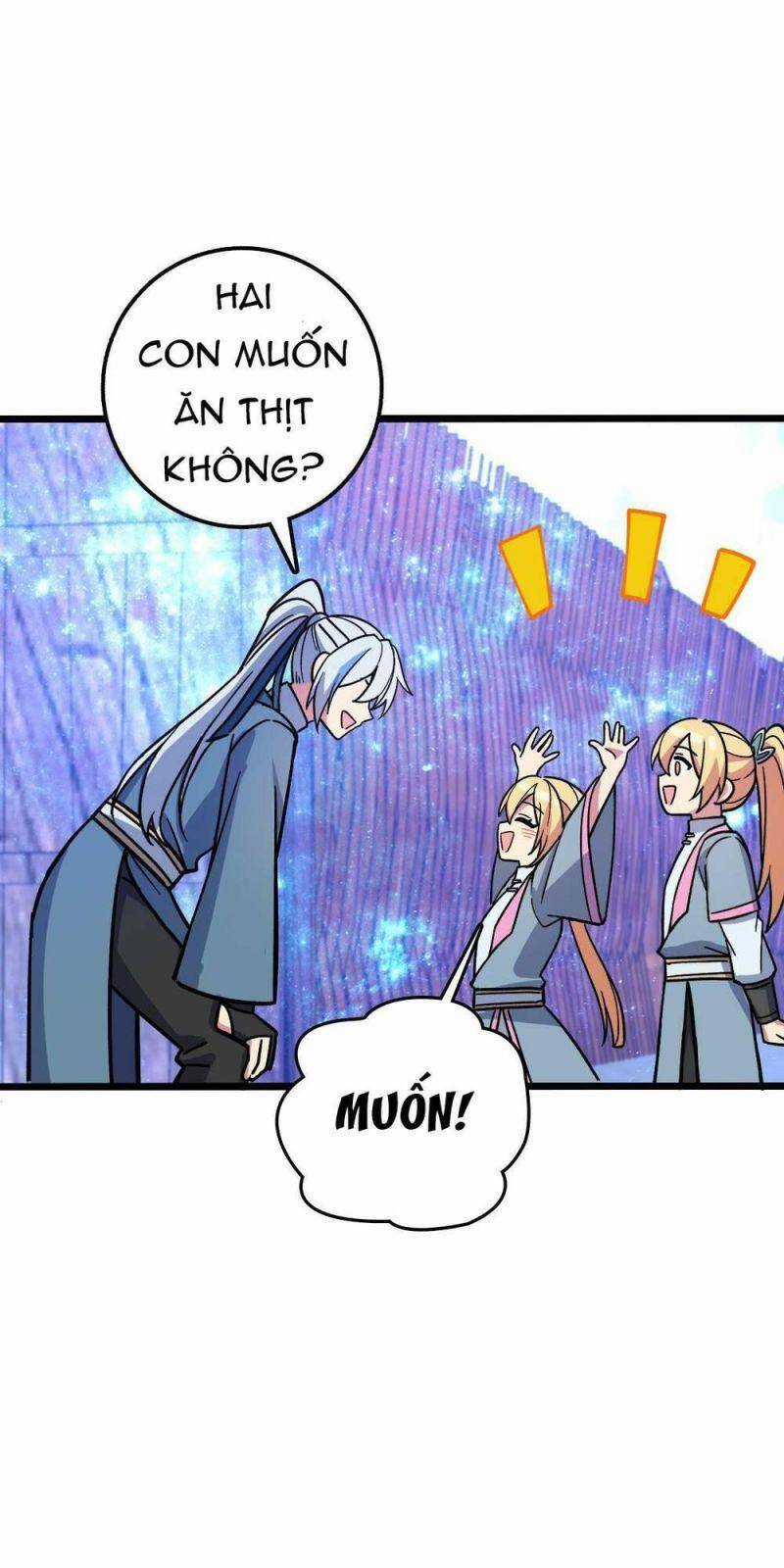 Sư Phụ Của Ta Mỗi Khi Đến Đại Nạn Mới Đột Phá Chương 17 trang 45