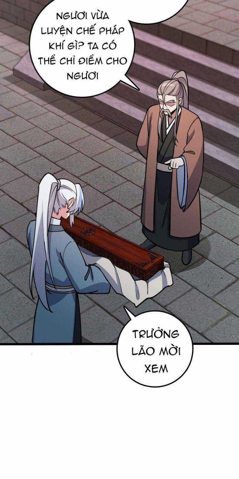 Sư Phụ Của Ta Mỗi Khi Đến Đại Nạn Mới Đột Phá Chương 17 trang 57