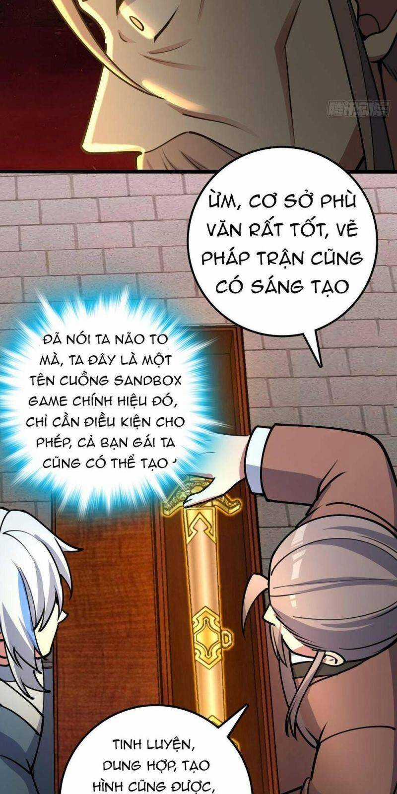 Sư Phụ Của Ta Mỗi Khi Đến Đại Nạn Mới Đột Phá Chương 17 trang 59