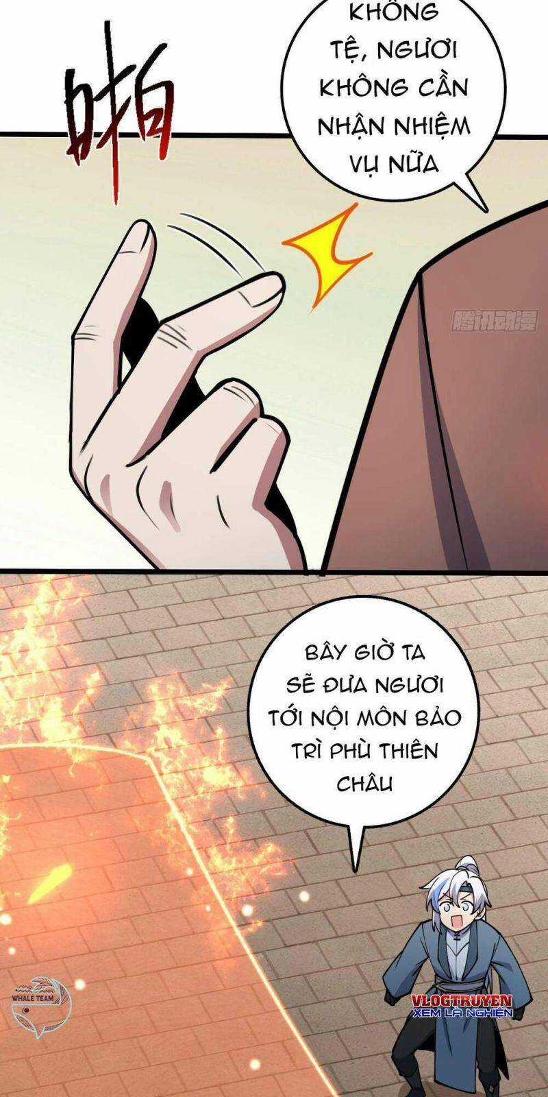 Sư Phụ Của Ta Mỗi Khi Đến Đại Nạn Mới Đột Phá Chương 17 trang 61