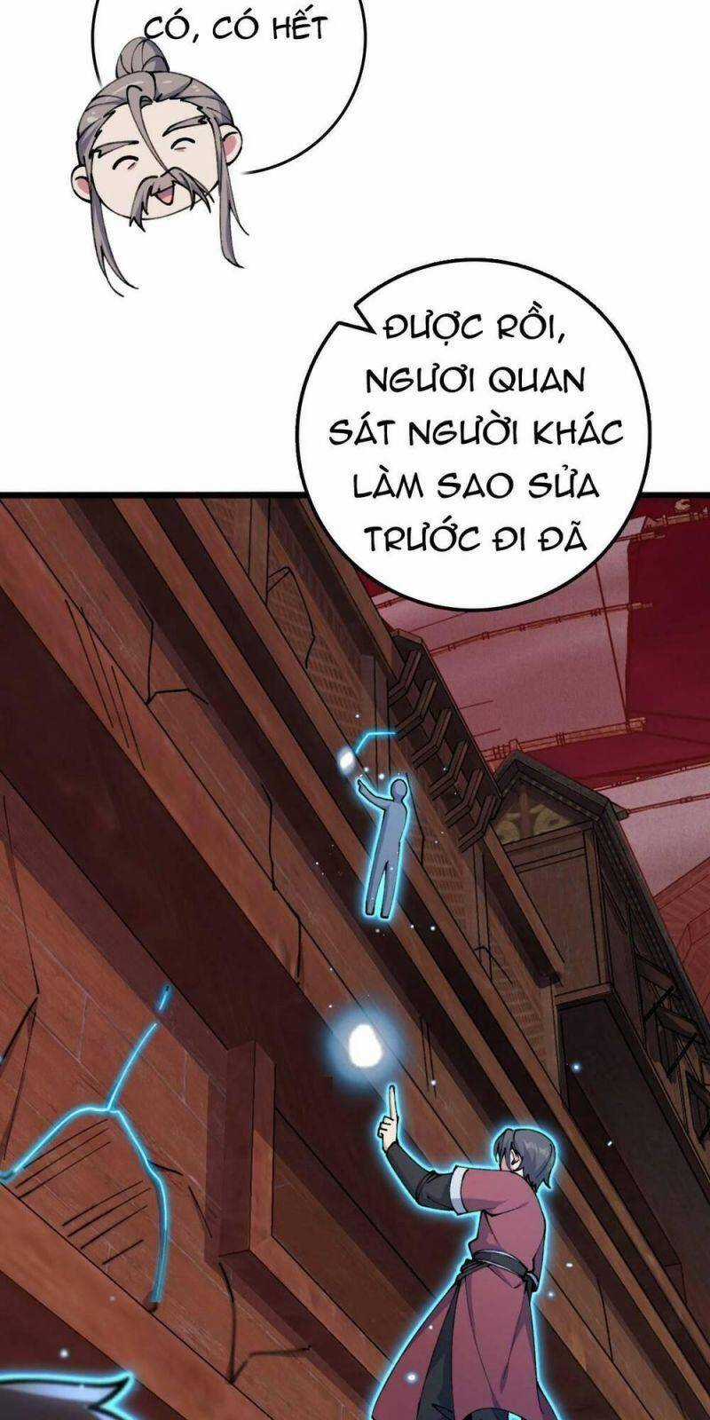 Sư Phụ Của Ta Mỗi Khi Đến Đại Nạn Mới Đột Phá Chương 18 trang 14