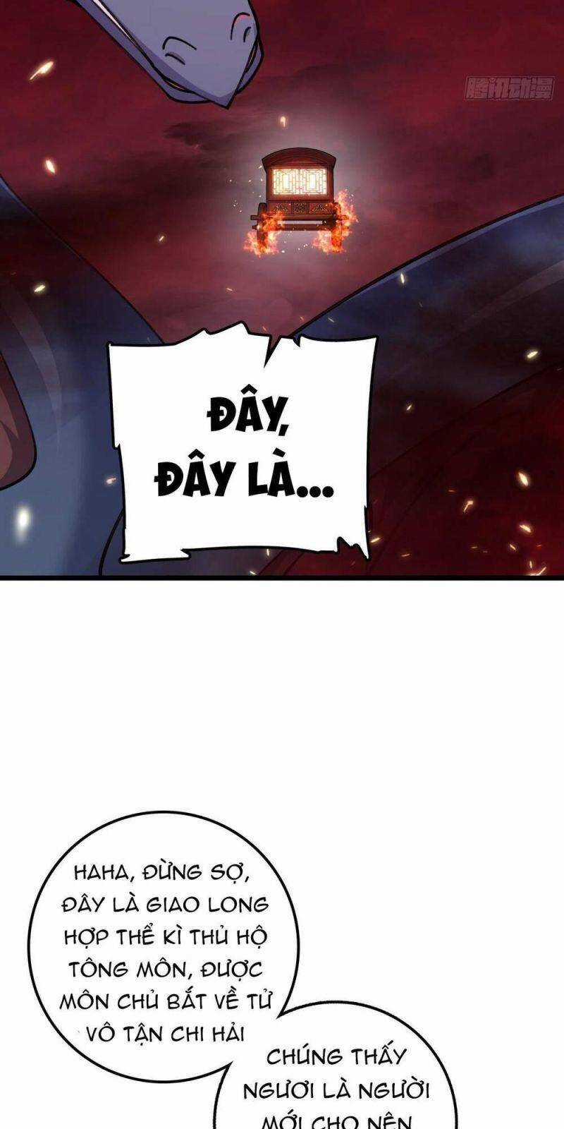 Sư Phụ Của Ta Mỗi Khi Đến Đại Nạn Mới Đột Phá Chương 18 trang 2