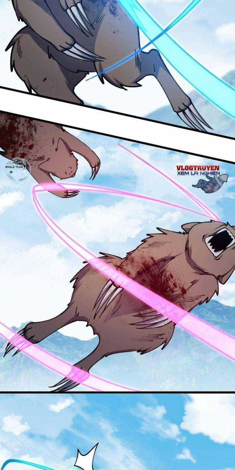 Sư Phụ Của Ta Mỗi Khi Đến Đại Nạn Mới Đột Phá Chương 18 trang 40