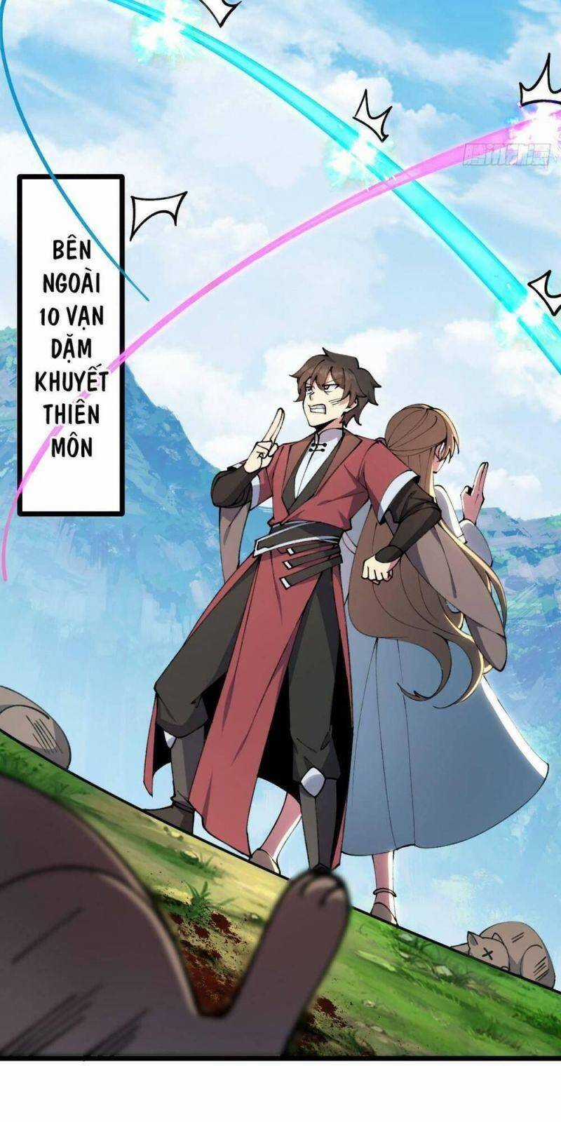 Sư Phụ Của Ta Mỗi Khi Đến Đại Nạn Mới Đột Phá Chương 18 trang 41