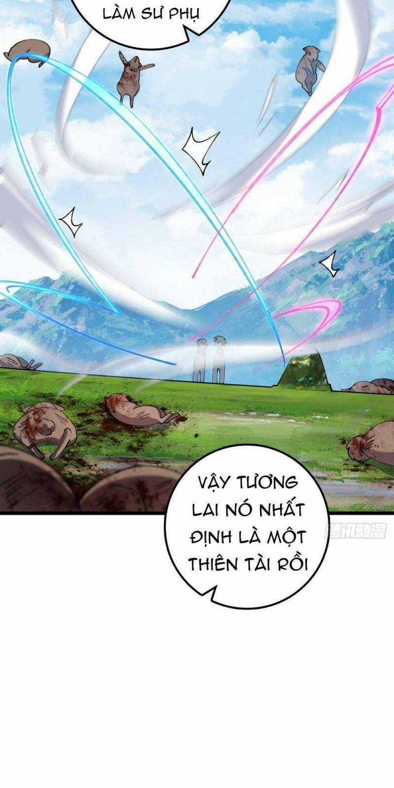 Sư Phụ Của Ta Mỗi Khi Đến Đại Nạn Mới Đột Phá Chương 18 trang 45