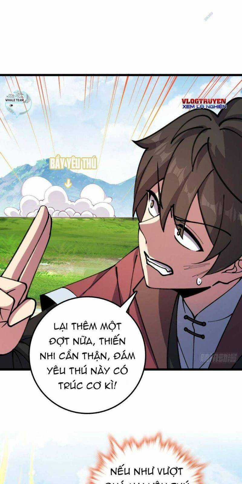 Sư Phụ Của Ta Mỗi Khi Đến Đại Nạn Mới Đột Phá Chương 18 trang 46