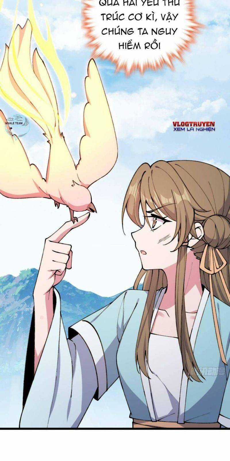 Sư Phụ Của Ta Mỗi Khi Đến Đại Nạn Mới Đột Phá Chương 18 trang 47