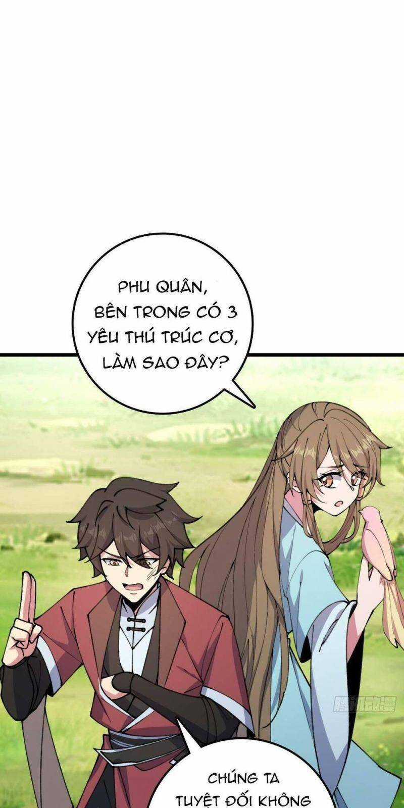 Sư Phụ Của Ta Mỗi Khi Đến Đại Nạn Mới Đột Phá Chương 18 trang 48