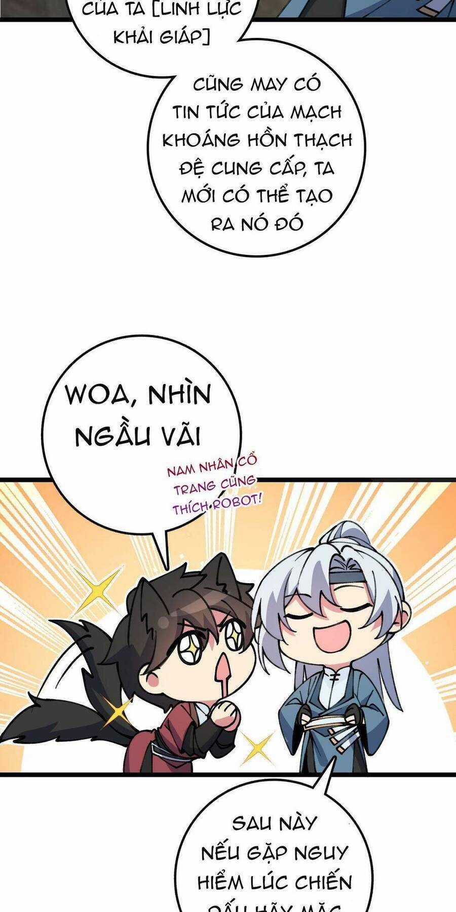 Sư Phụ Của Ta Mỗi Khi Đến Đại Nạn Mới Đột Phá Chương 19 trang 10