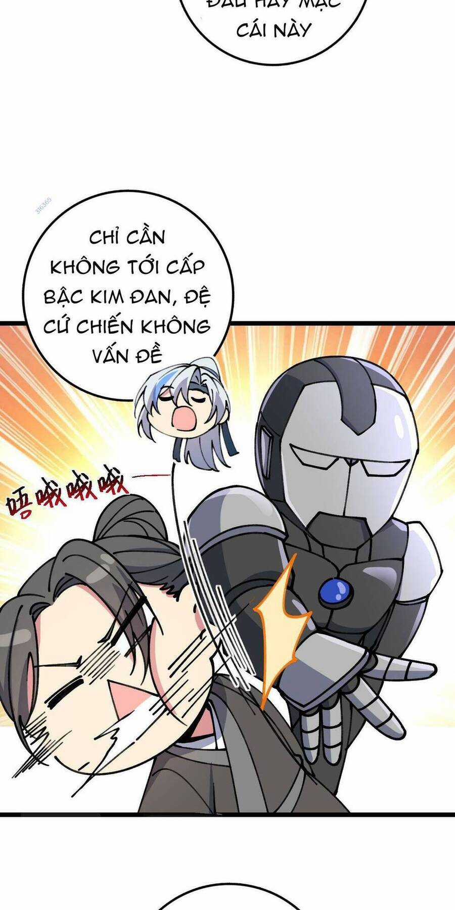 Sư Phụ Của Ta Mỗi Khi Đến Đại Nạn Mới Đột Phá Chương 19 trang 11