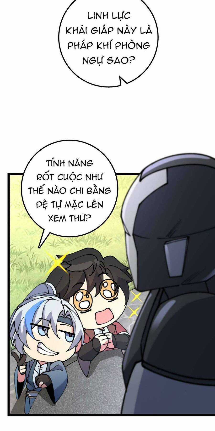 Sư Phụ Của Ta Mỗi Khi Đến Đại Nạn Mới Đột Phá Chương 19 trang 12