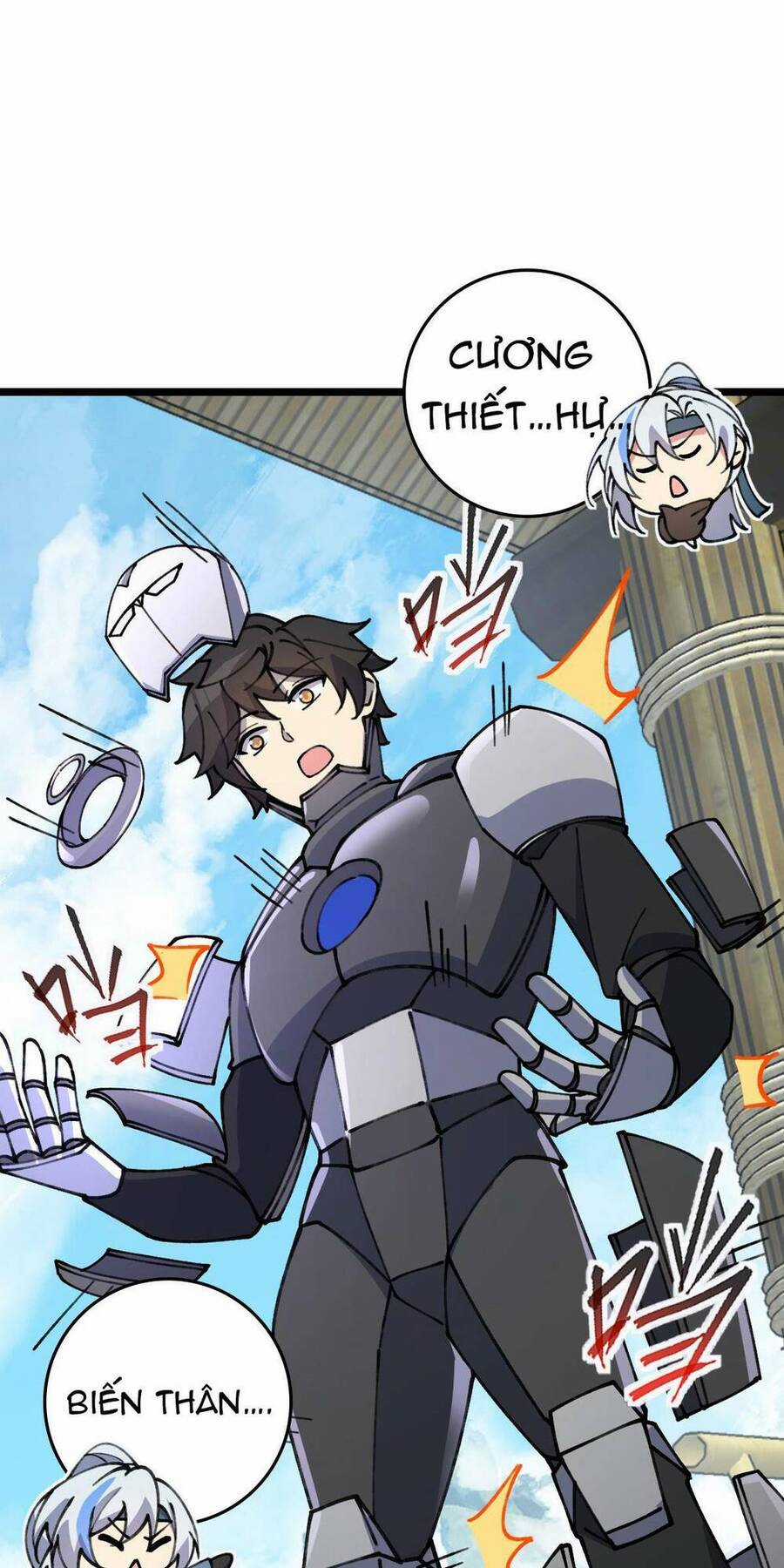 Sư Phụ Của Ta Mỗi Khi Đến Đại Nạn Mới Đột Phá Chương 19 trang 15