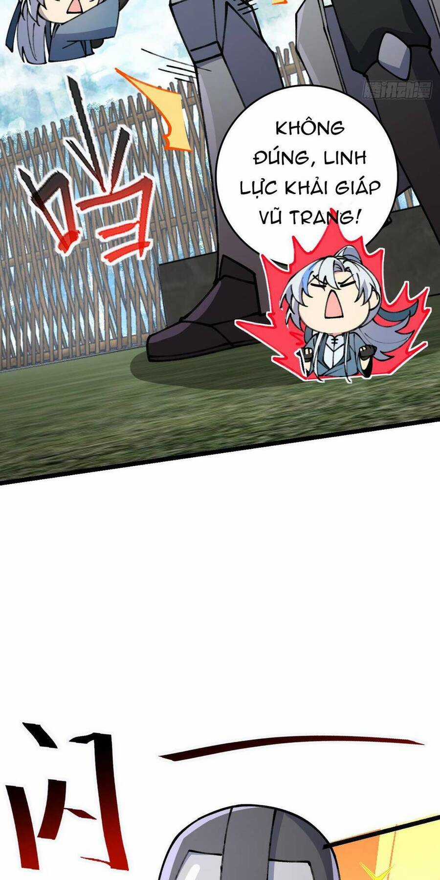 Sư Phụ Của Ta Mỗi Khi Đến Đại Nạn Mới Đột Phá Chương 19 trang 16