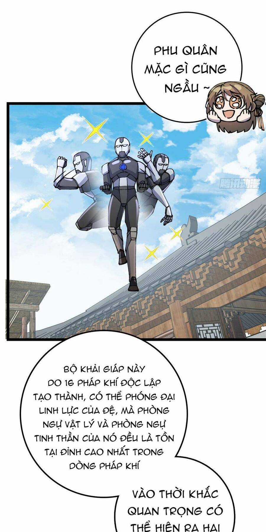 Sư Phụ Của Ta Mỗi Khi Đến Đại Nạn Mới Đột Phá Chương 19 trang 18