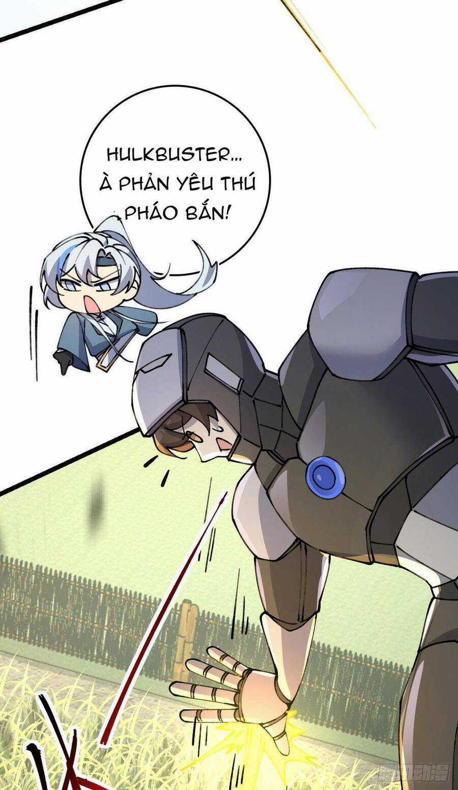 Sư Phụ Của Ta Mỗi Khi Đến Đại Nạn Mới Đột Phá Chương 19 trang 21