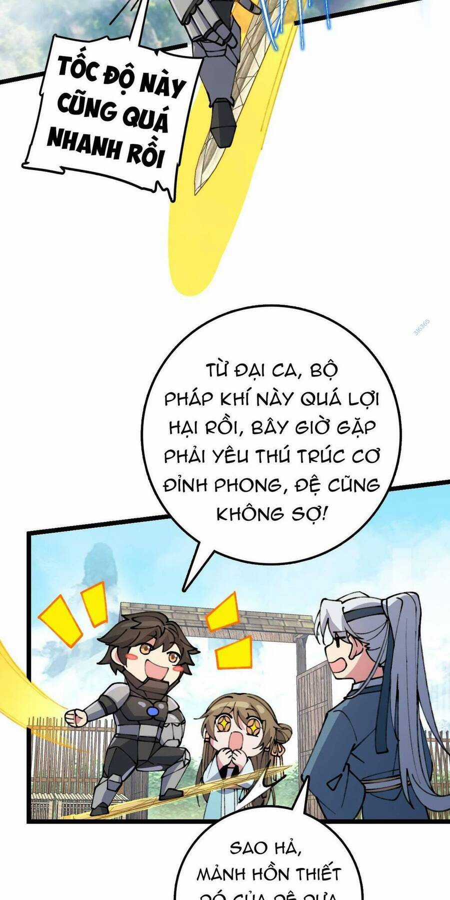 Sư Phụ Của Ta Mỗi Khi Đến Đại Nạn Mới Đột Phá Chương 19 trang 25